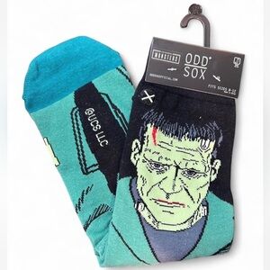 ODD SOX Universal Monsters Frankenstein Graphic Crew Socks
